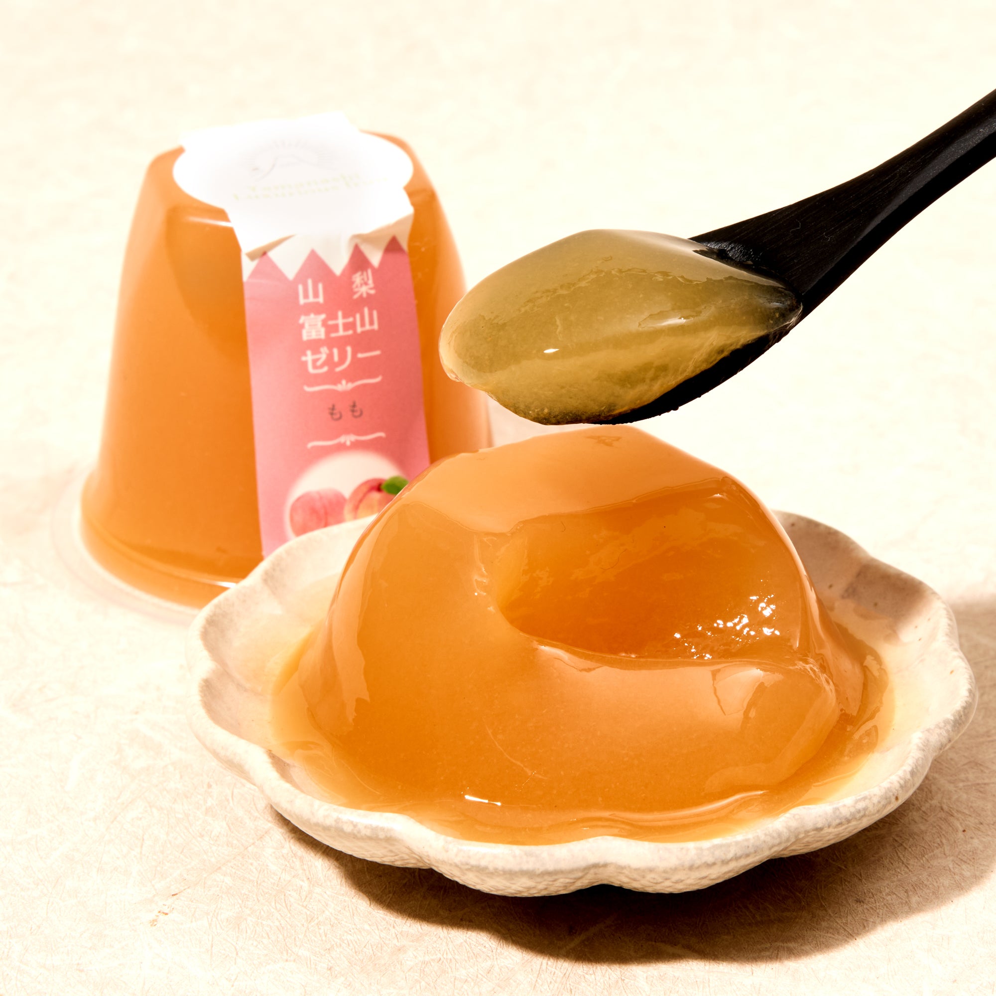 Yamanashi Peach Jelly