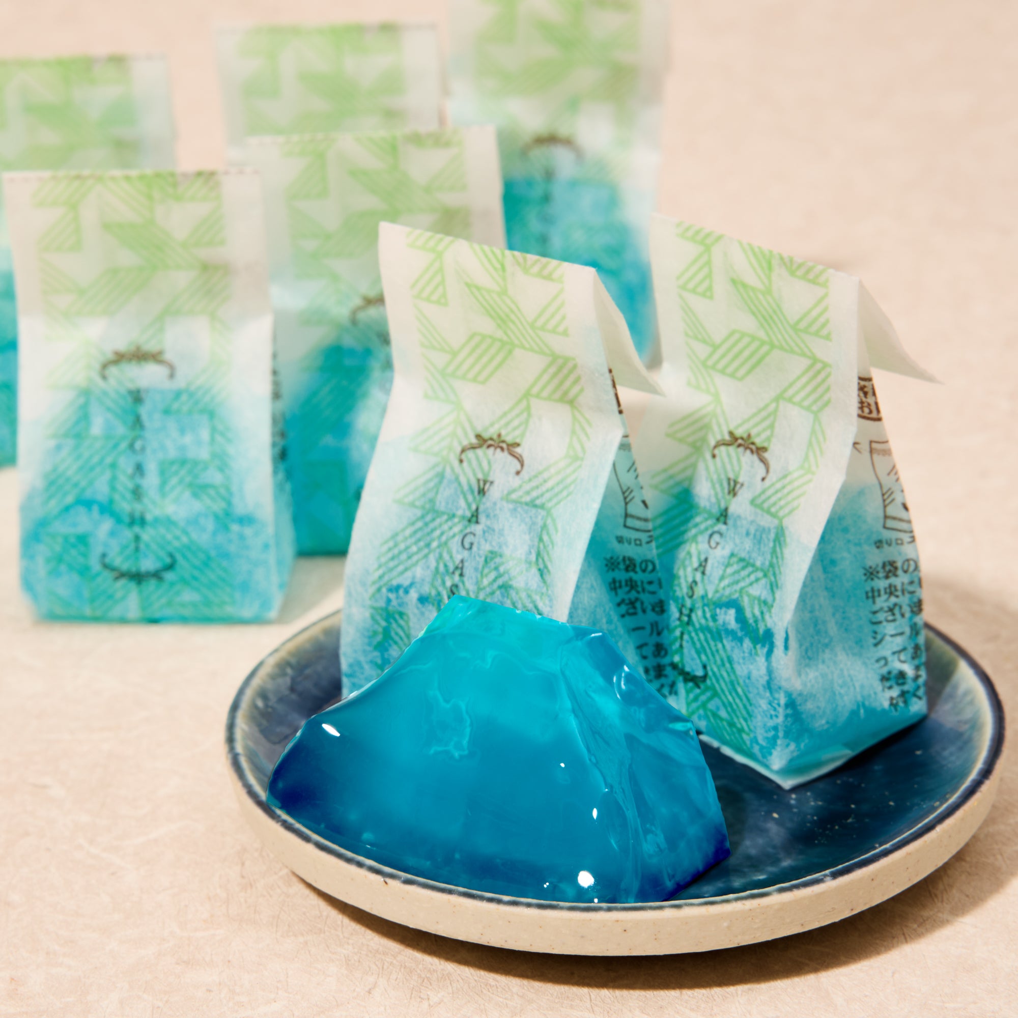 Mt. Fuji Warabimochi (10pieces set)