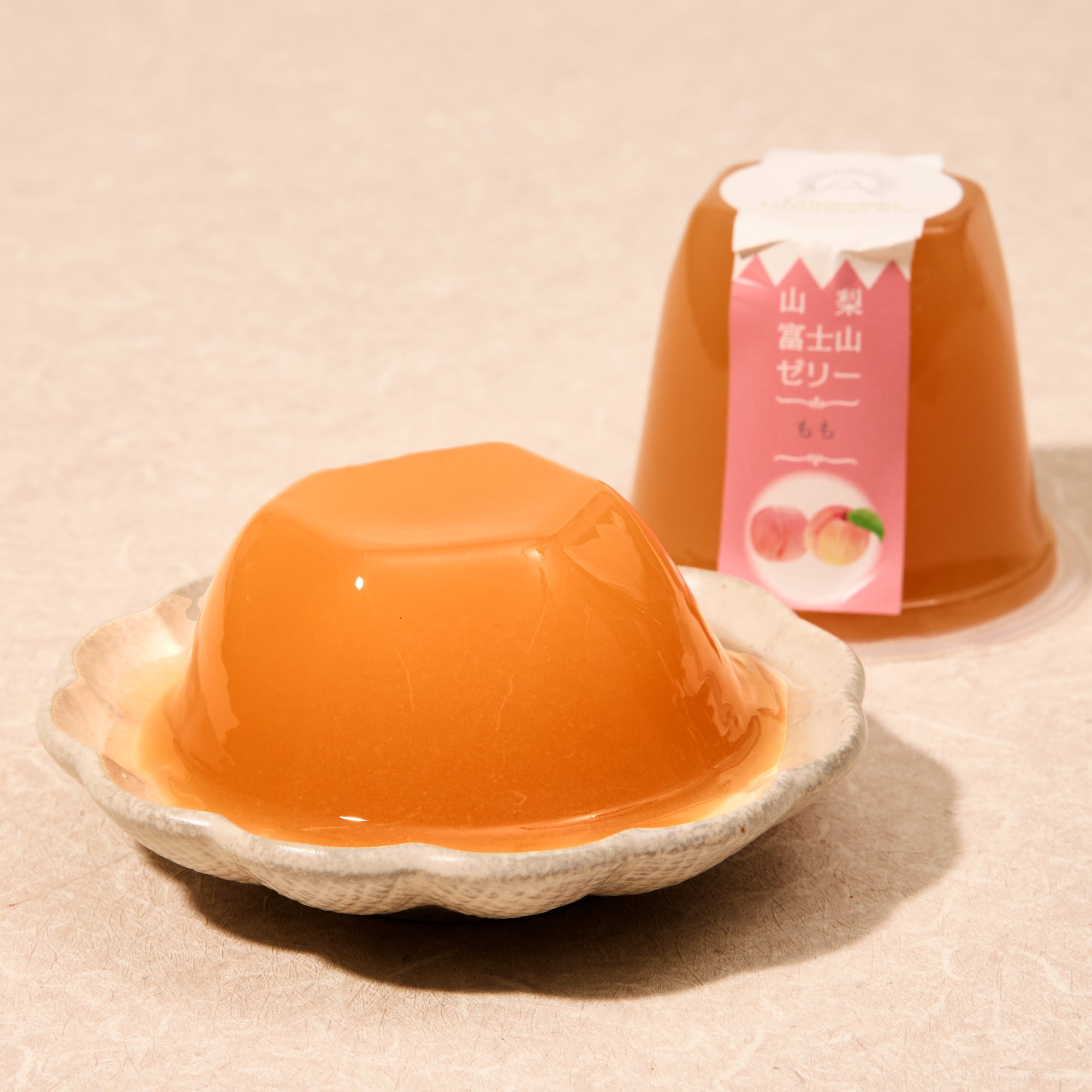 Yamanashi Peach Jelly