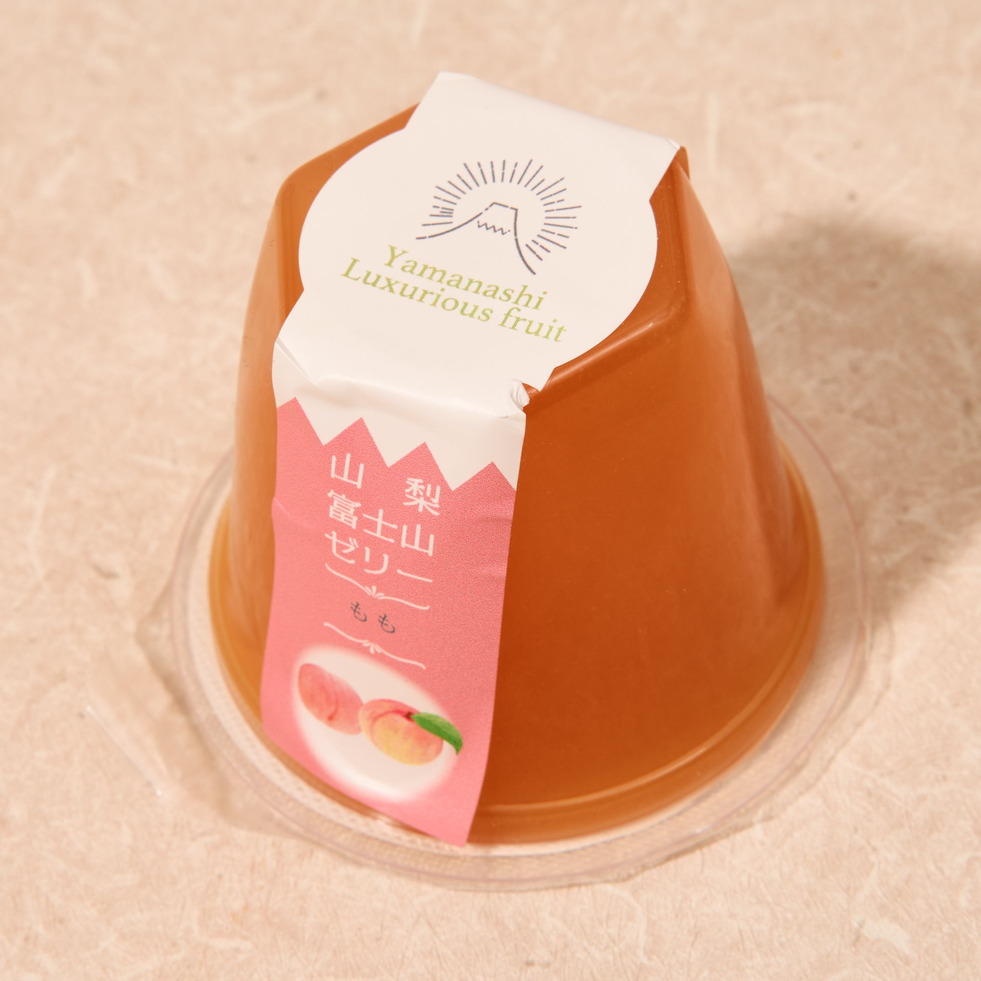 Yamanashi Peach Jelly