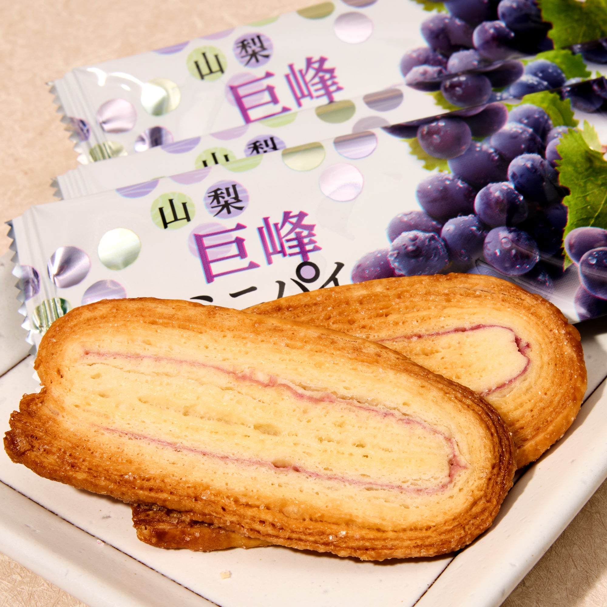Kyoho Grape Mini Pie (24pieces)