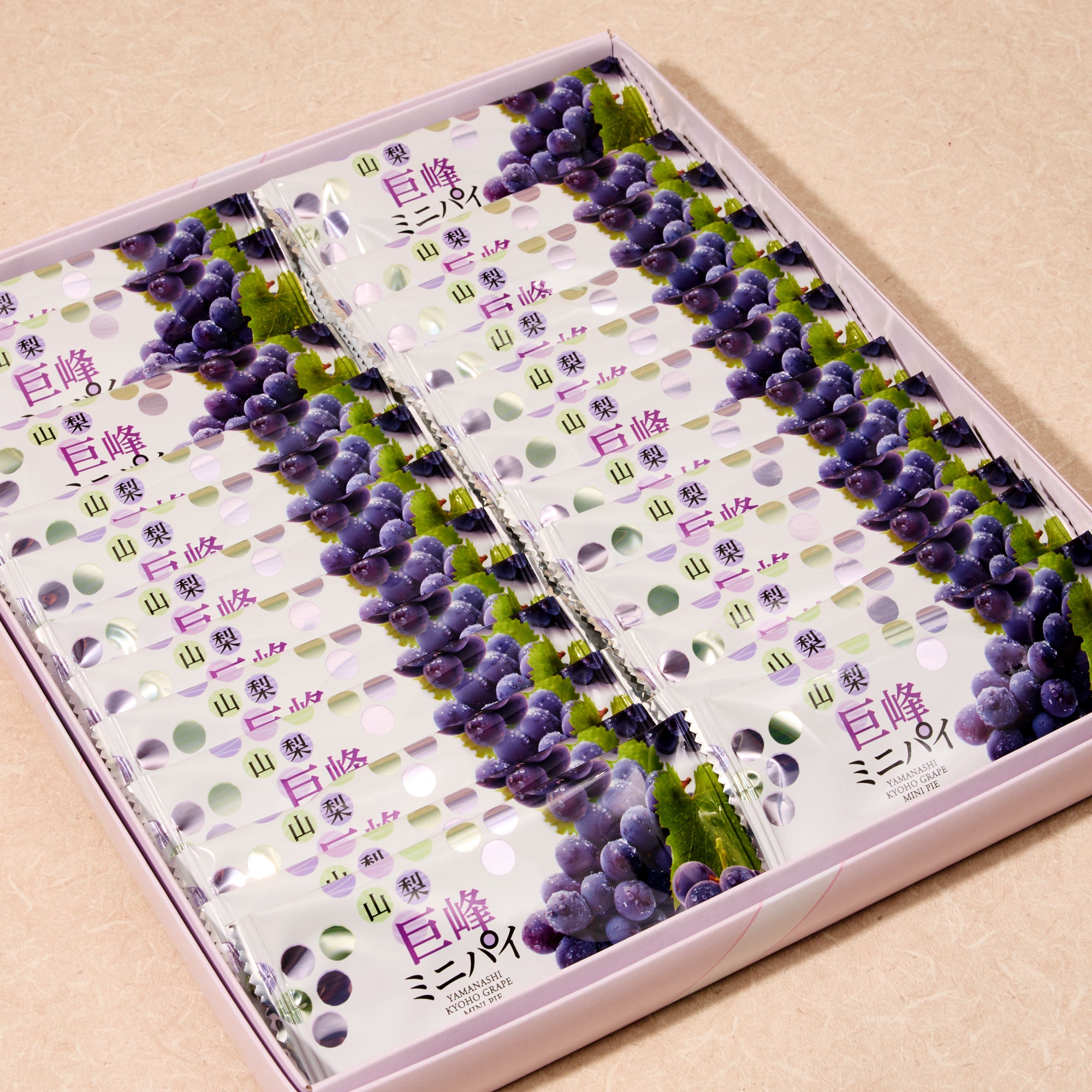 Kyoho Grape Mini Pie (24pieces)