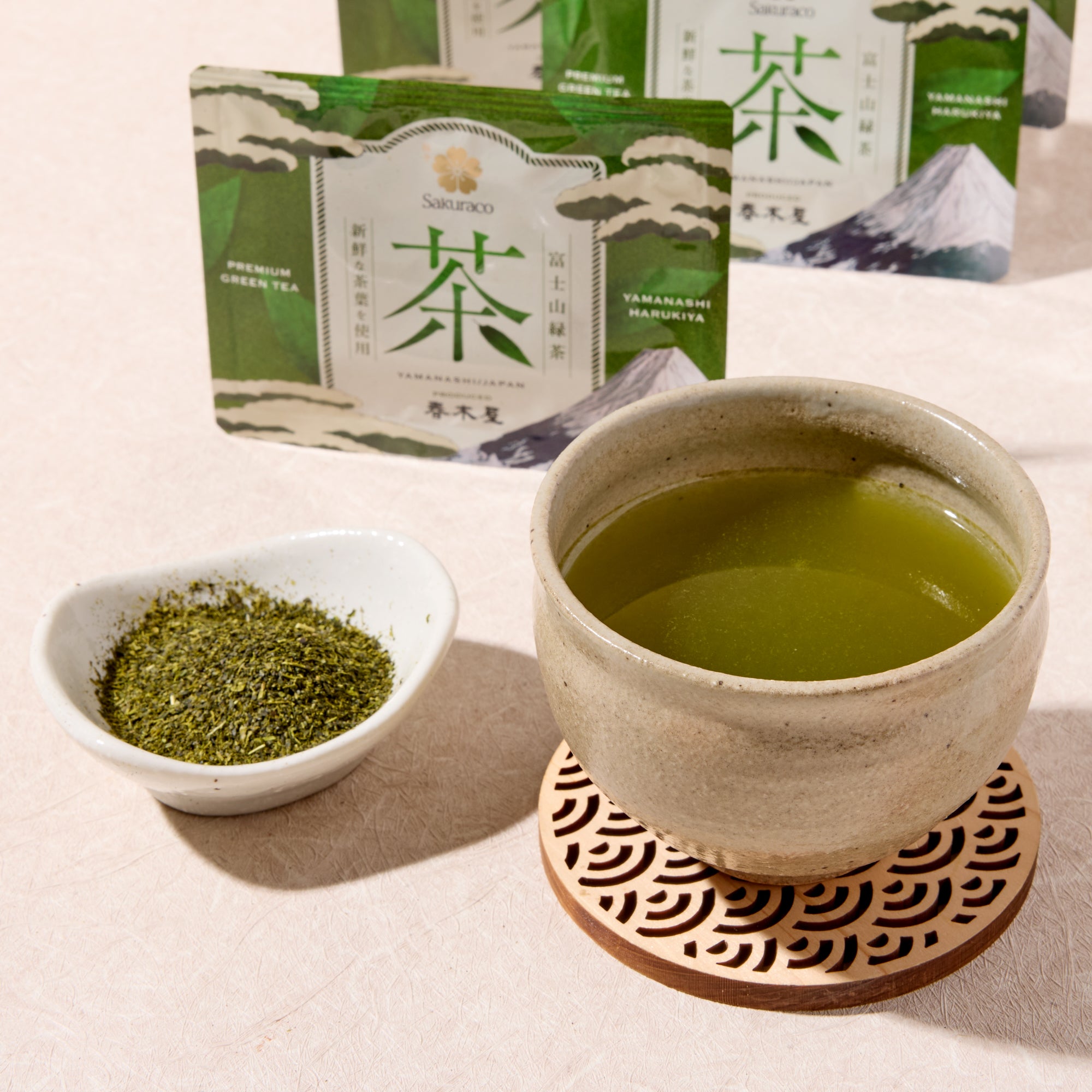 Mt. Fuji Green Tea (10pieces set)