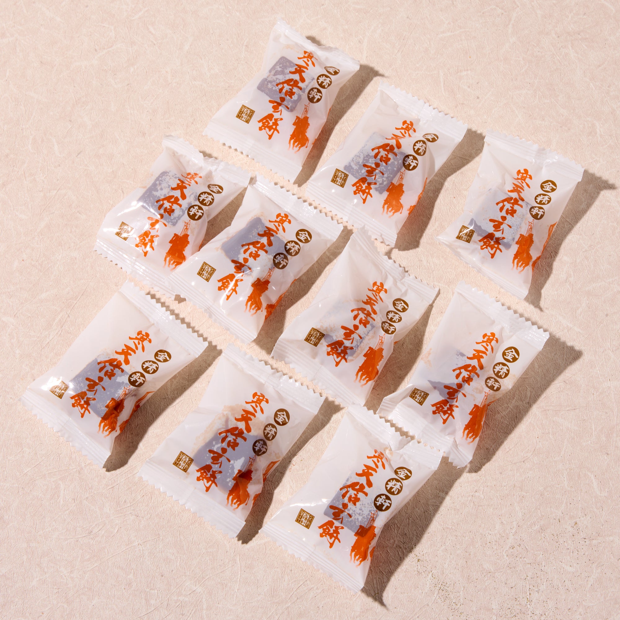 Kanten Shingen Mochi (10pieces set)