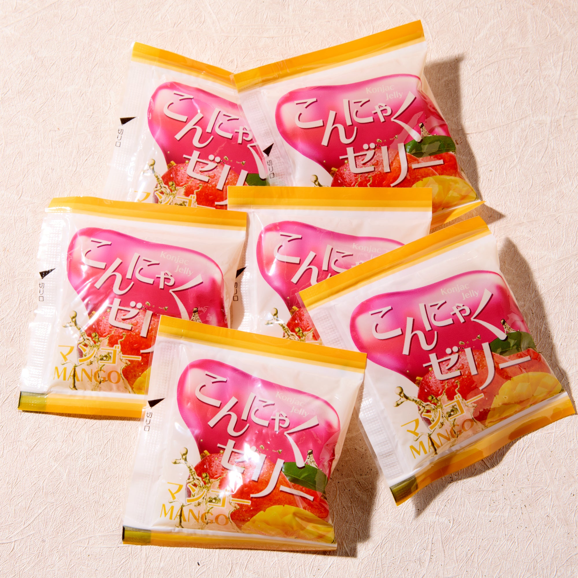 Mango Konjac Jelly