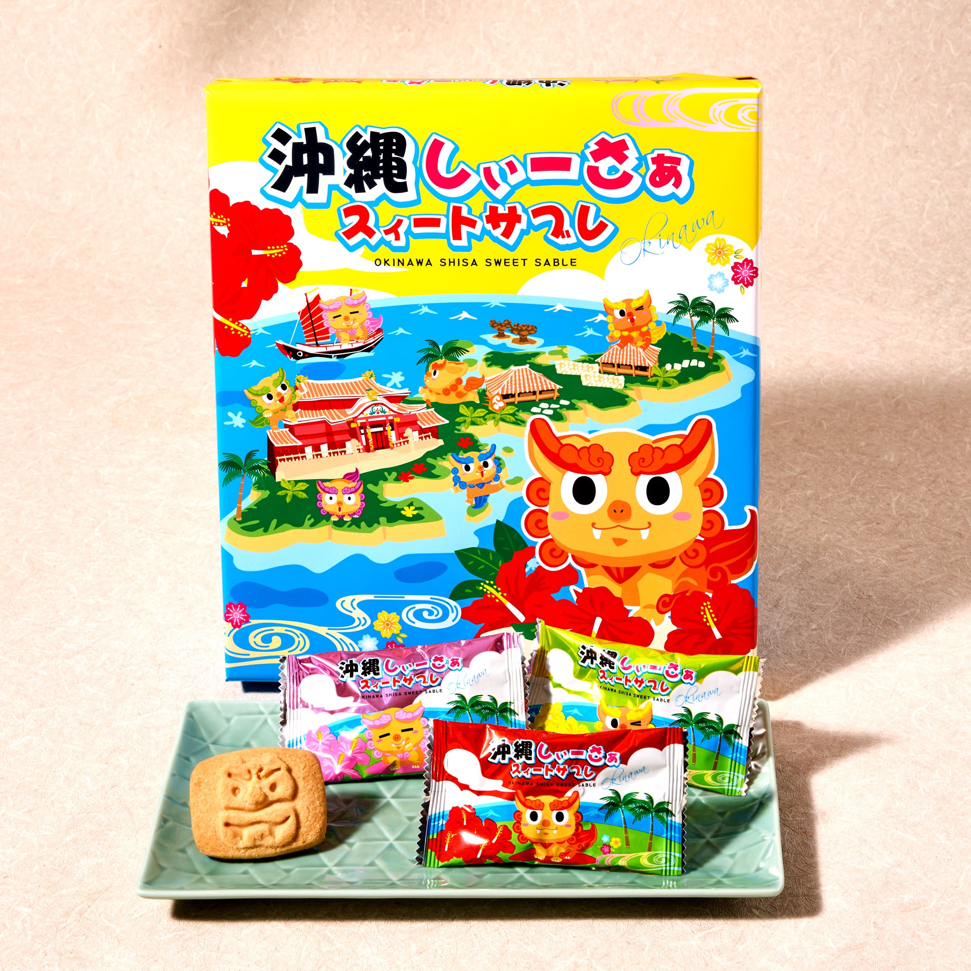 Shisa Butter Sablé Cookies (14pcs)