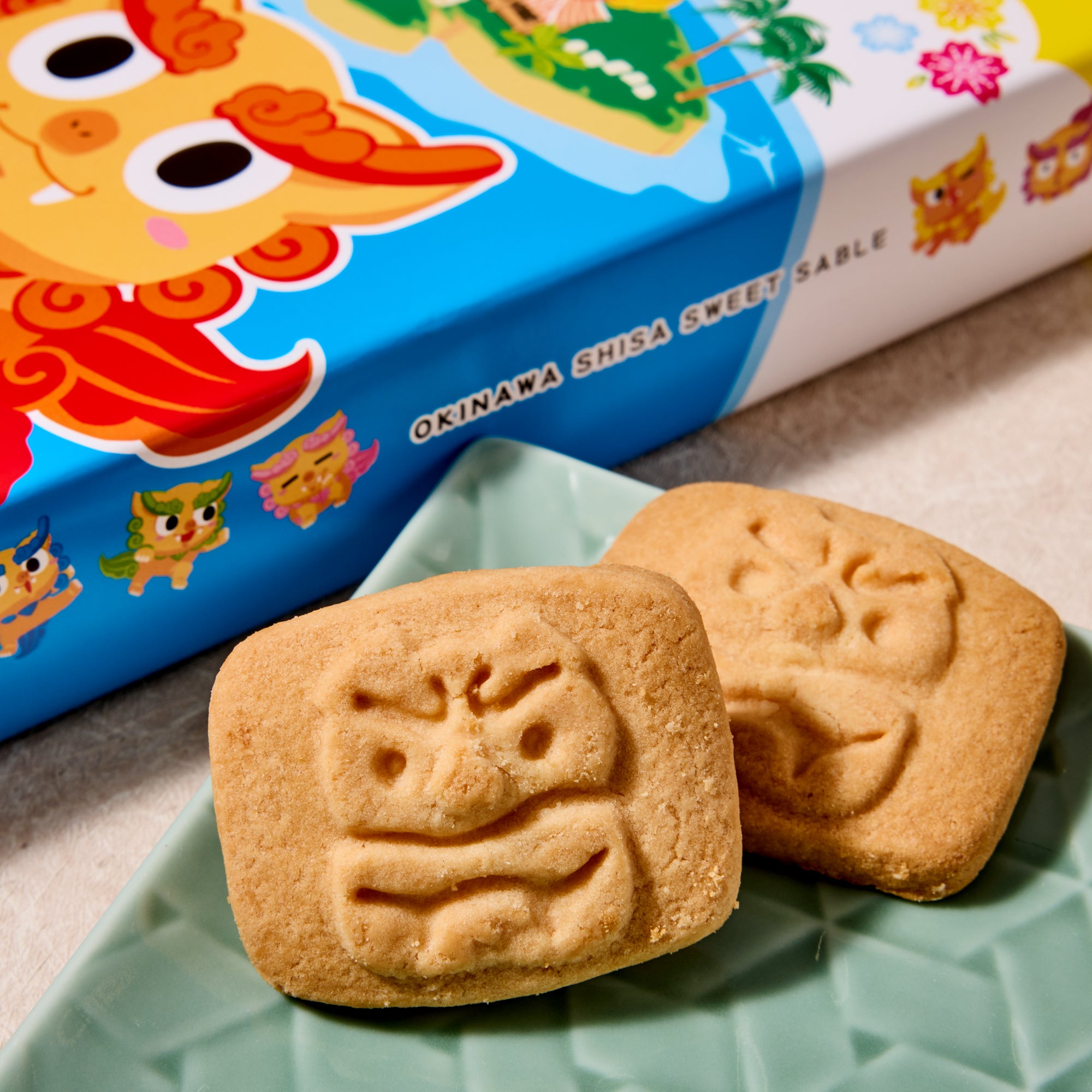 Shisa Butter Sablé Cookies (14pcs)