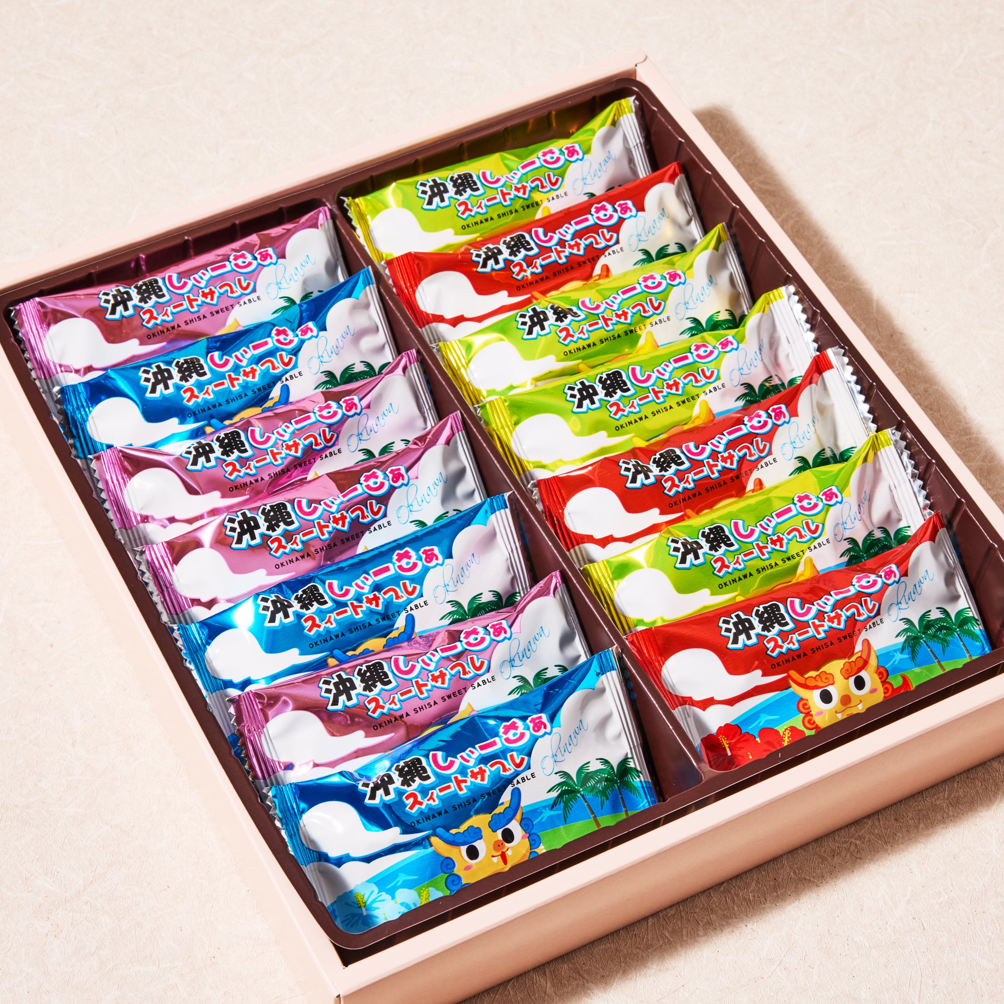 Shisa Butter Sablé Cookies (14pcs)