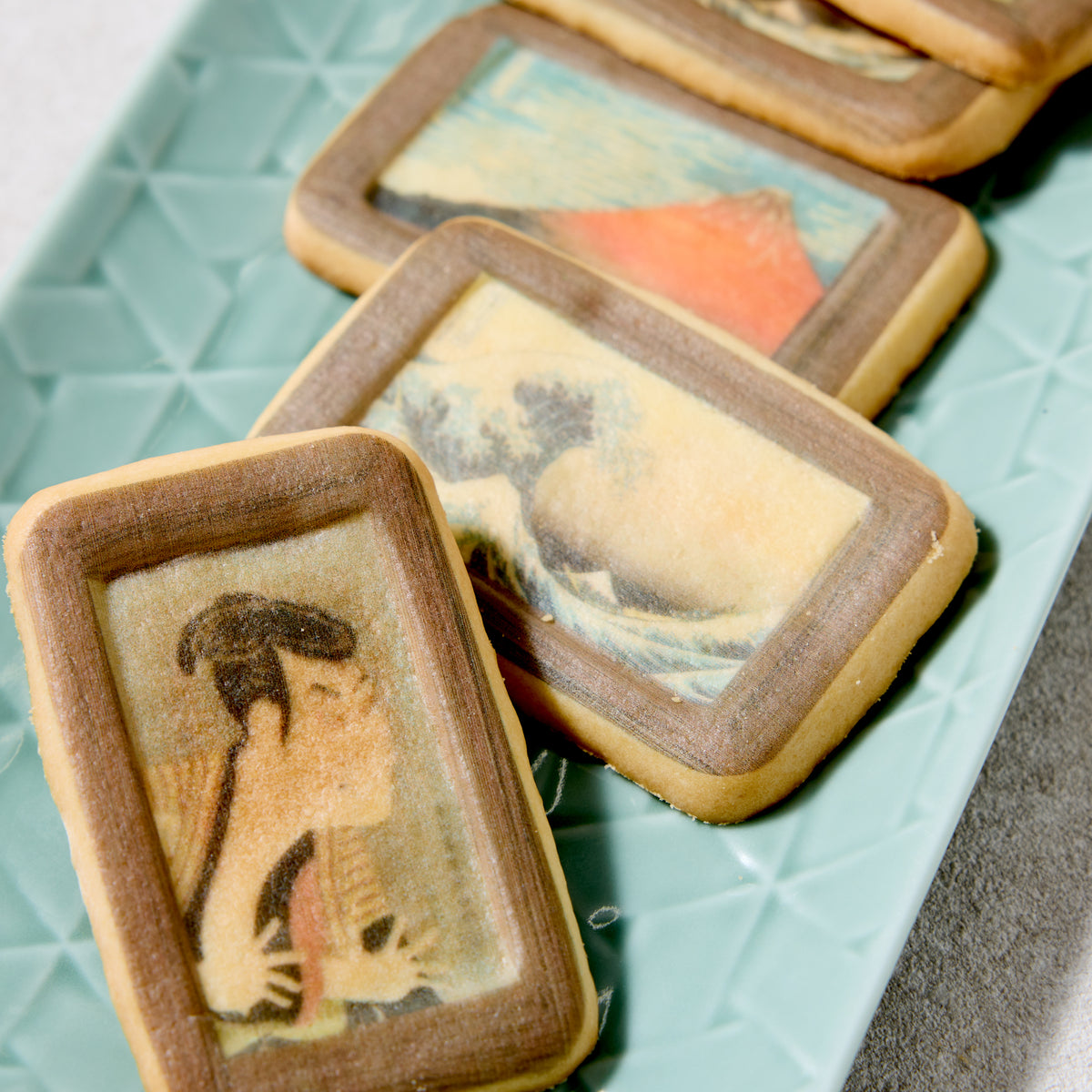 Ukiyo-e Cookies  (14 pieces)