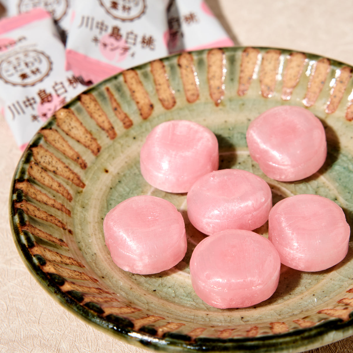 White Peach Hard Candy