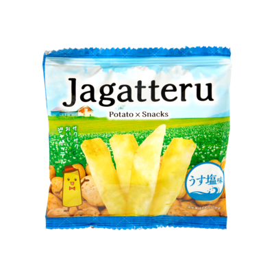 Jagatteru Potato Snack(10 piece set)