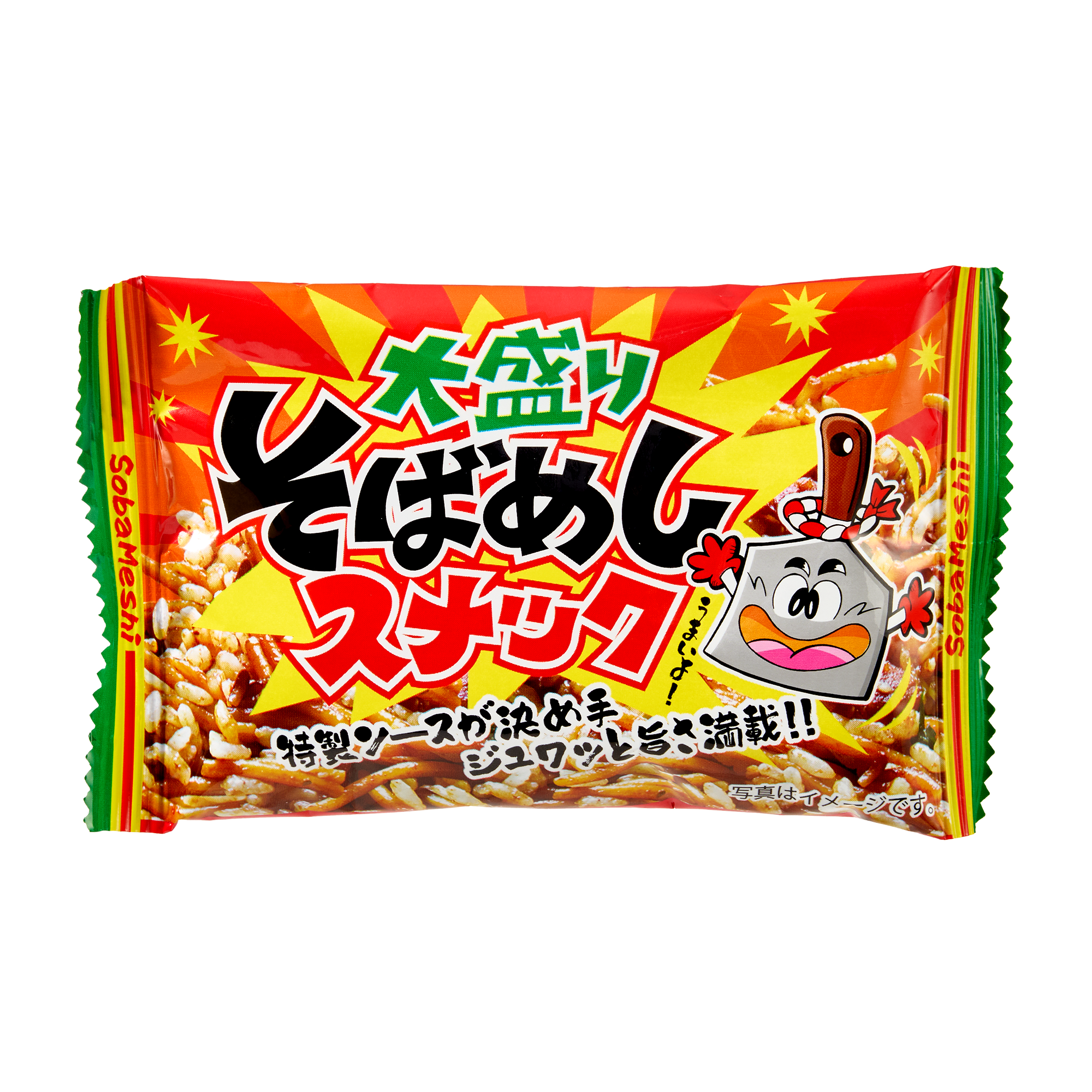 Sobameshi Snack (3 pcs set)