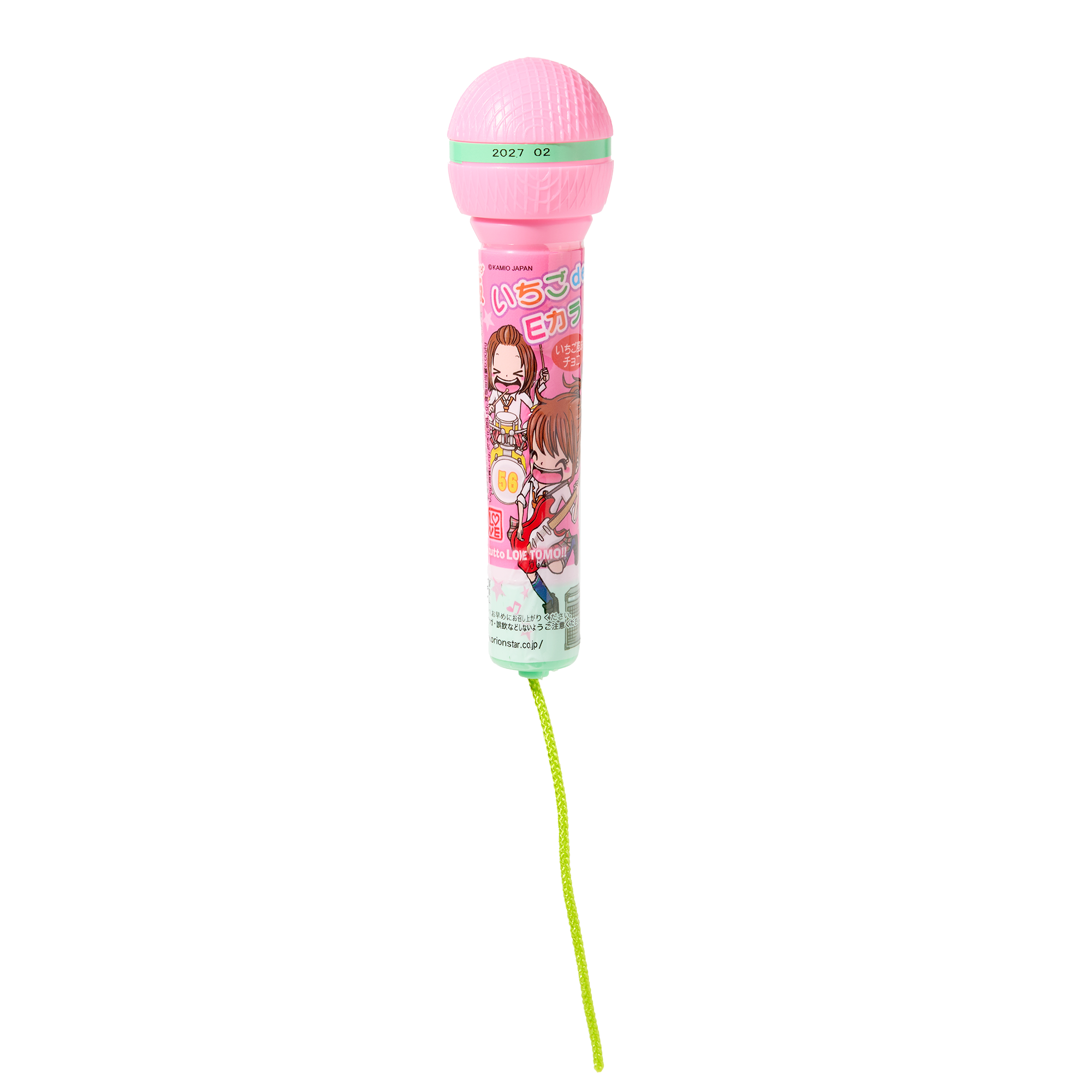 Karaoke Microphone Candy  (12pcs set)
