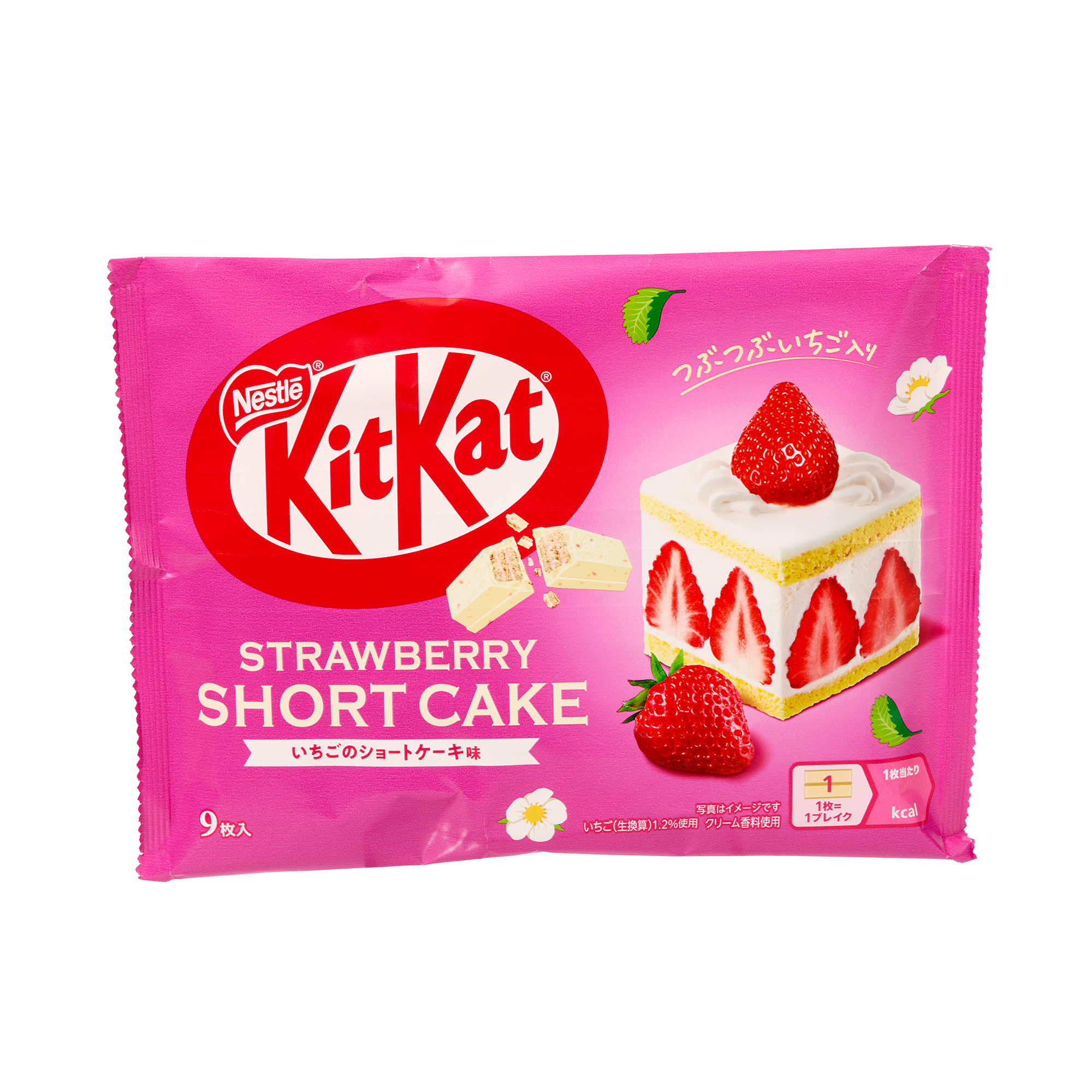 KitKat Strawberry Shortcake
