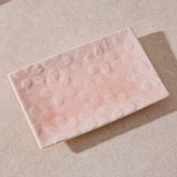 Miyama Embossed Sakura Plate