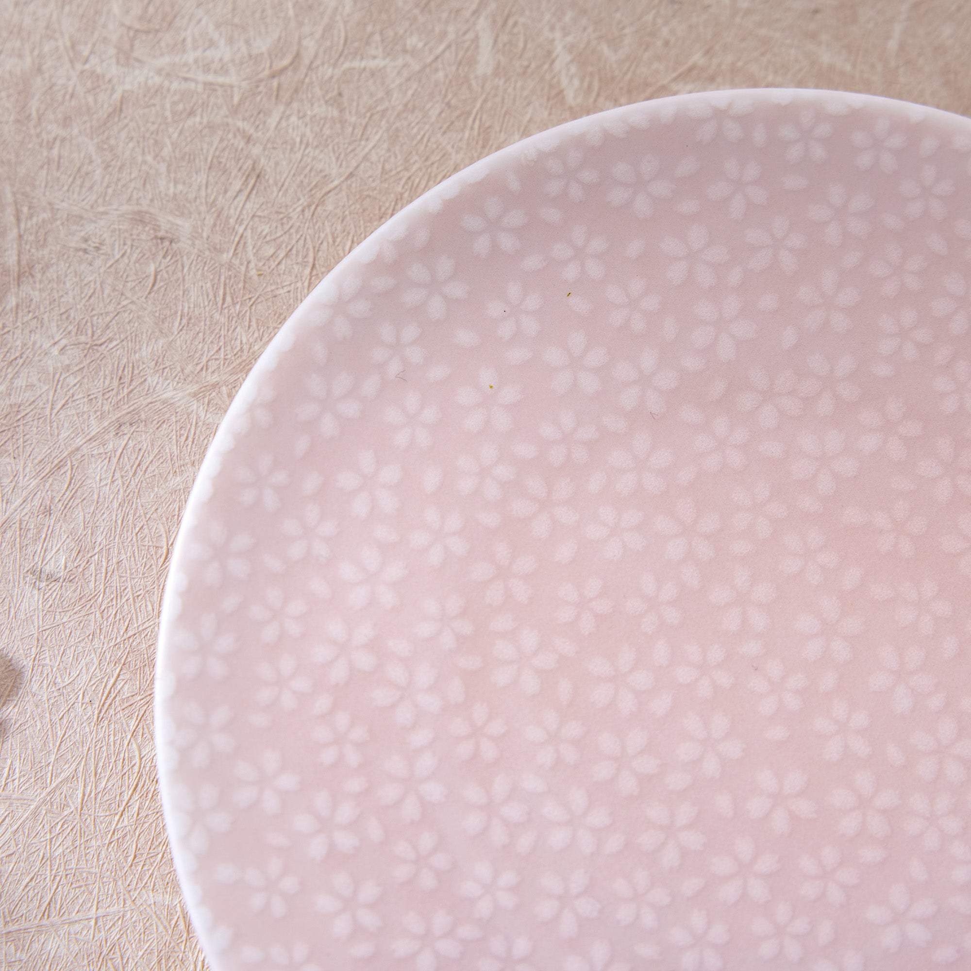 Miyama Mino Ware Sakura Saucer
