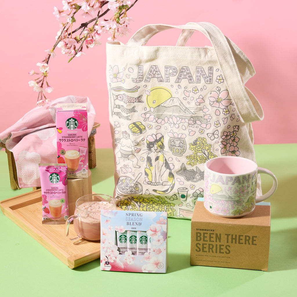 Starbucks Japan Sakura Lucky Bag