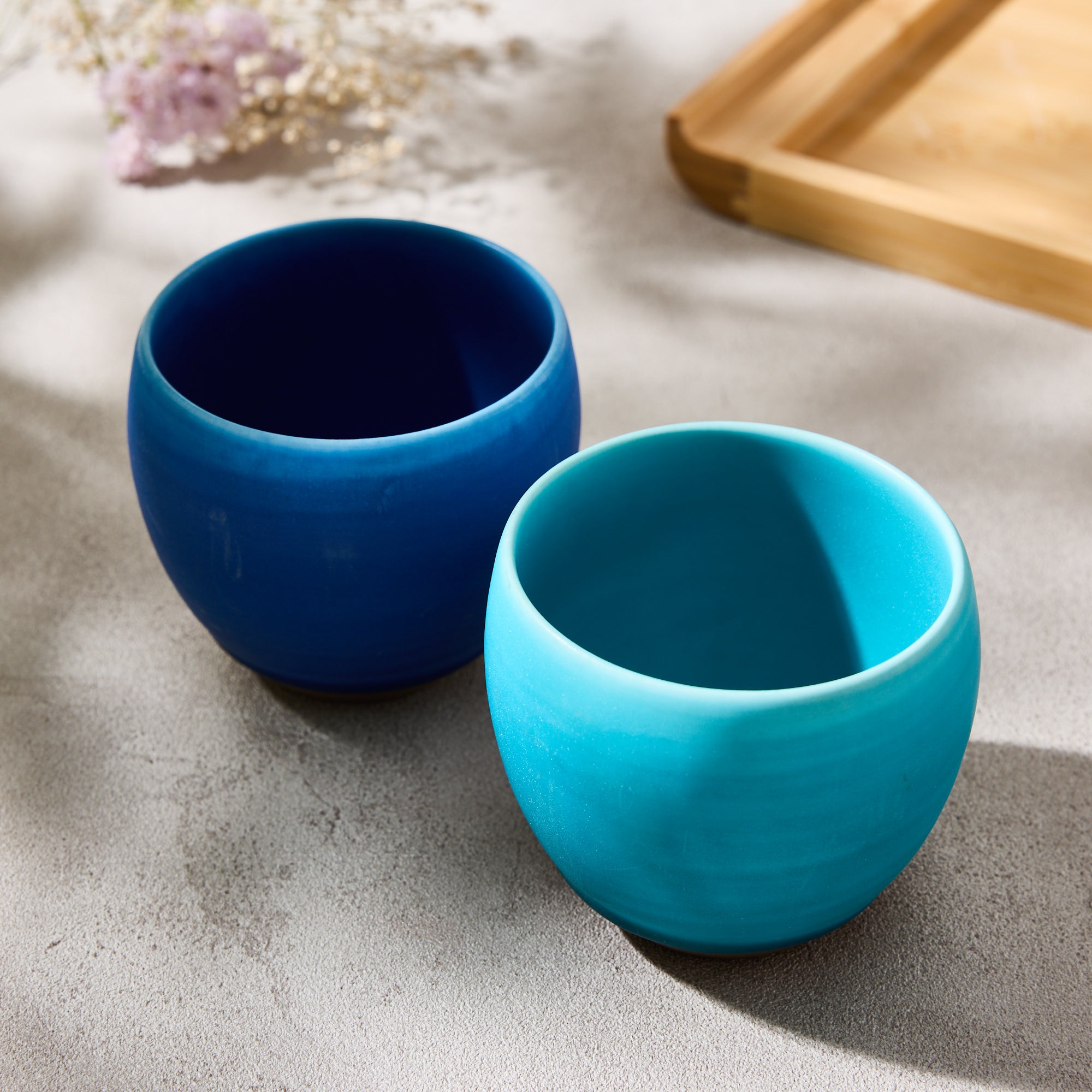 Okinawa Turquoise Teacup