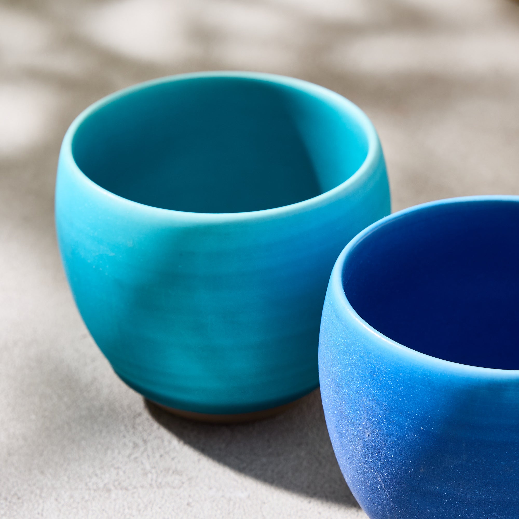 Okinawa Turquoise Teacup