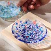 Tsugaru Glass Plate - Summer Sea