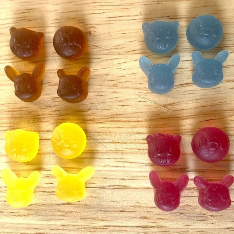 Pokepuni Pokemon Gummy Candy