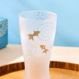 Japanese Summer Fireworks Beer Glasses