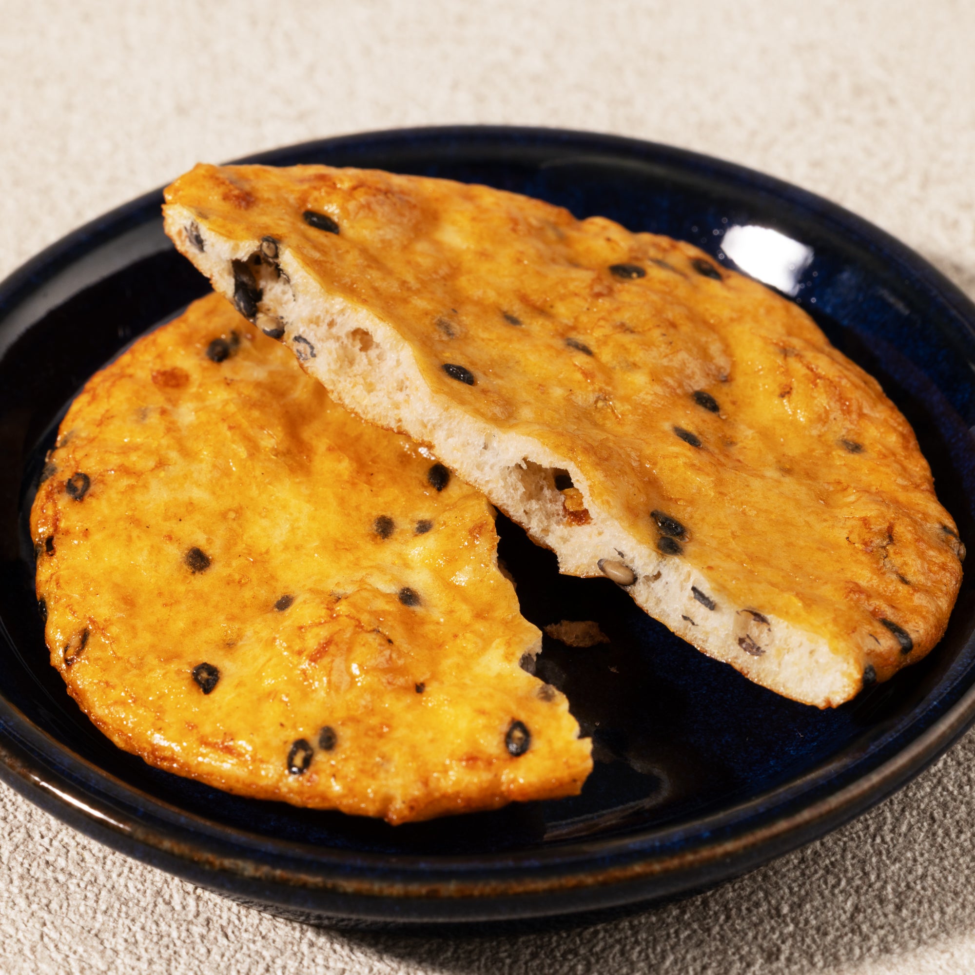 Sesame Senbei   (10 pieces set)