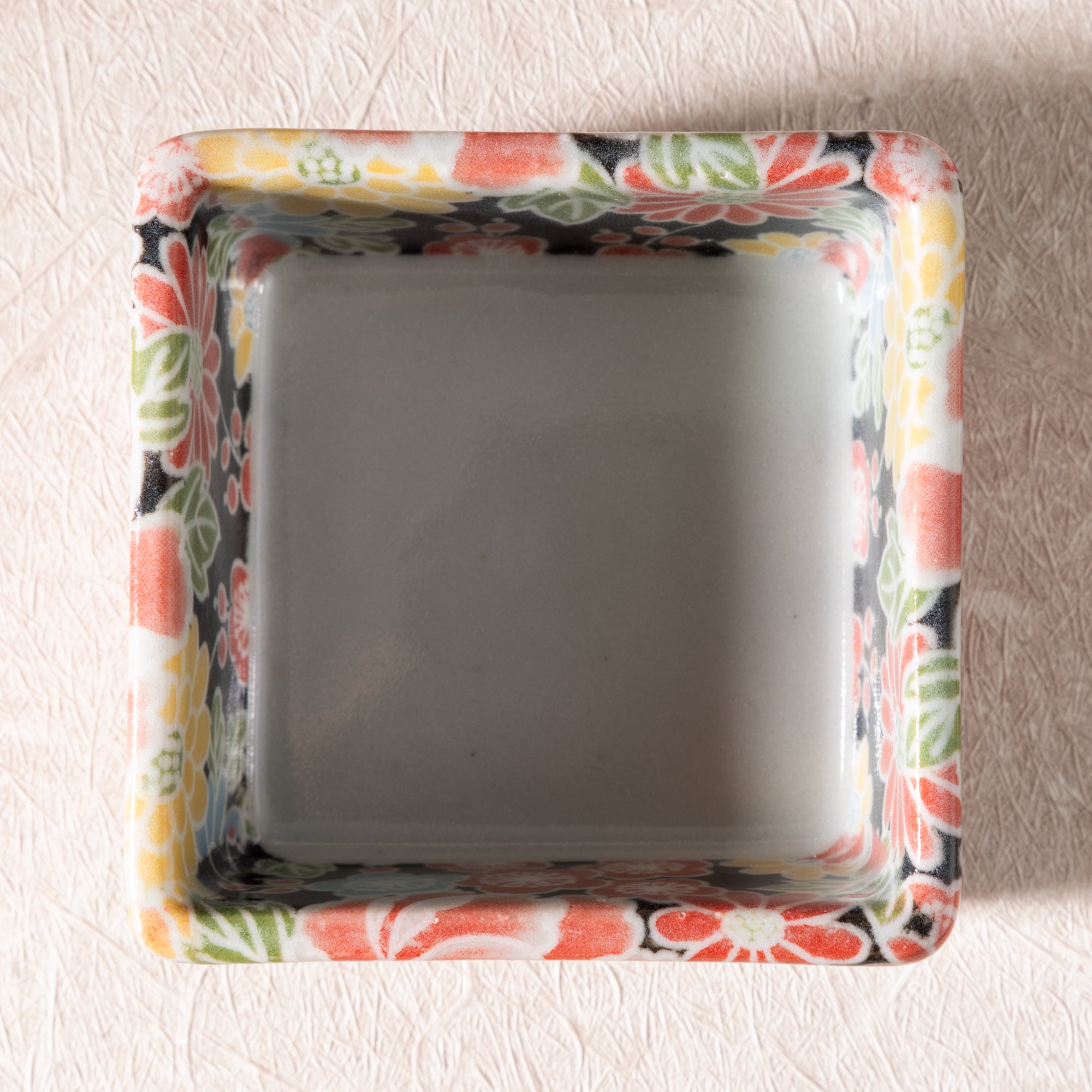 Small Floral Side Dish