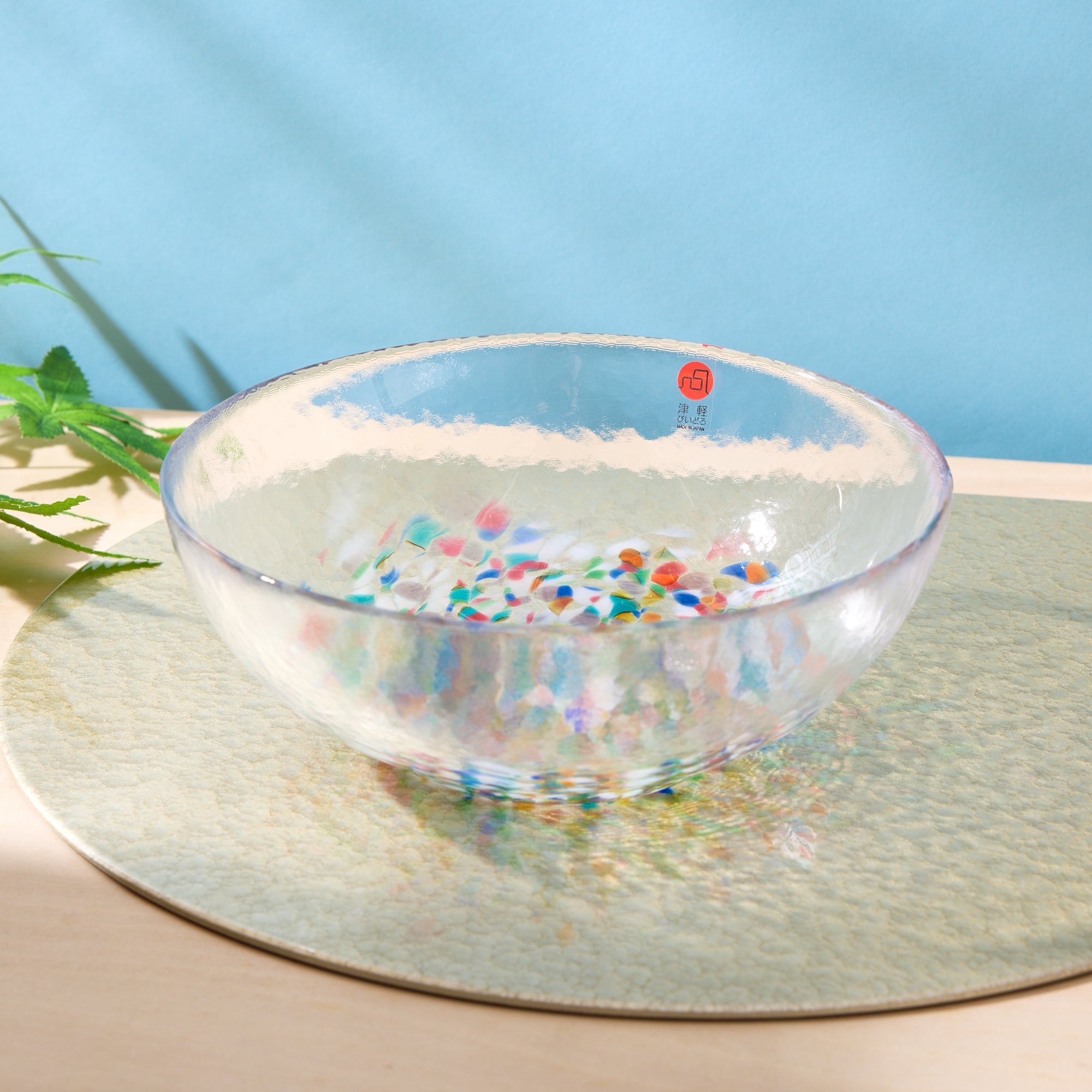 Nebuta Glass Serving Bowl