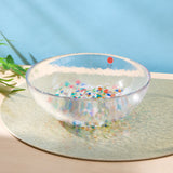 Nebuta Glass Serving Bowl