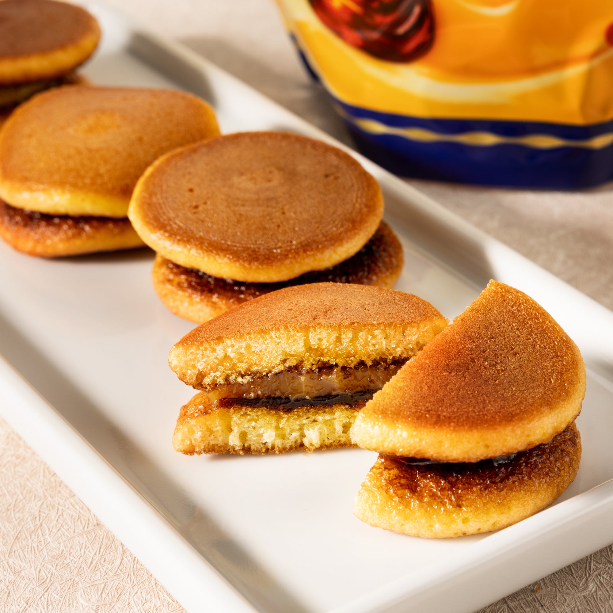 Japanese Pudding Dorayaki