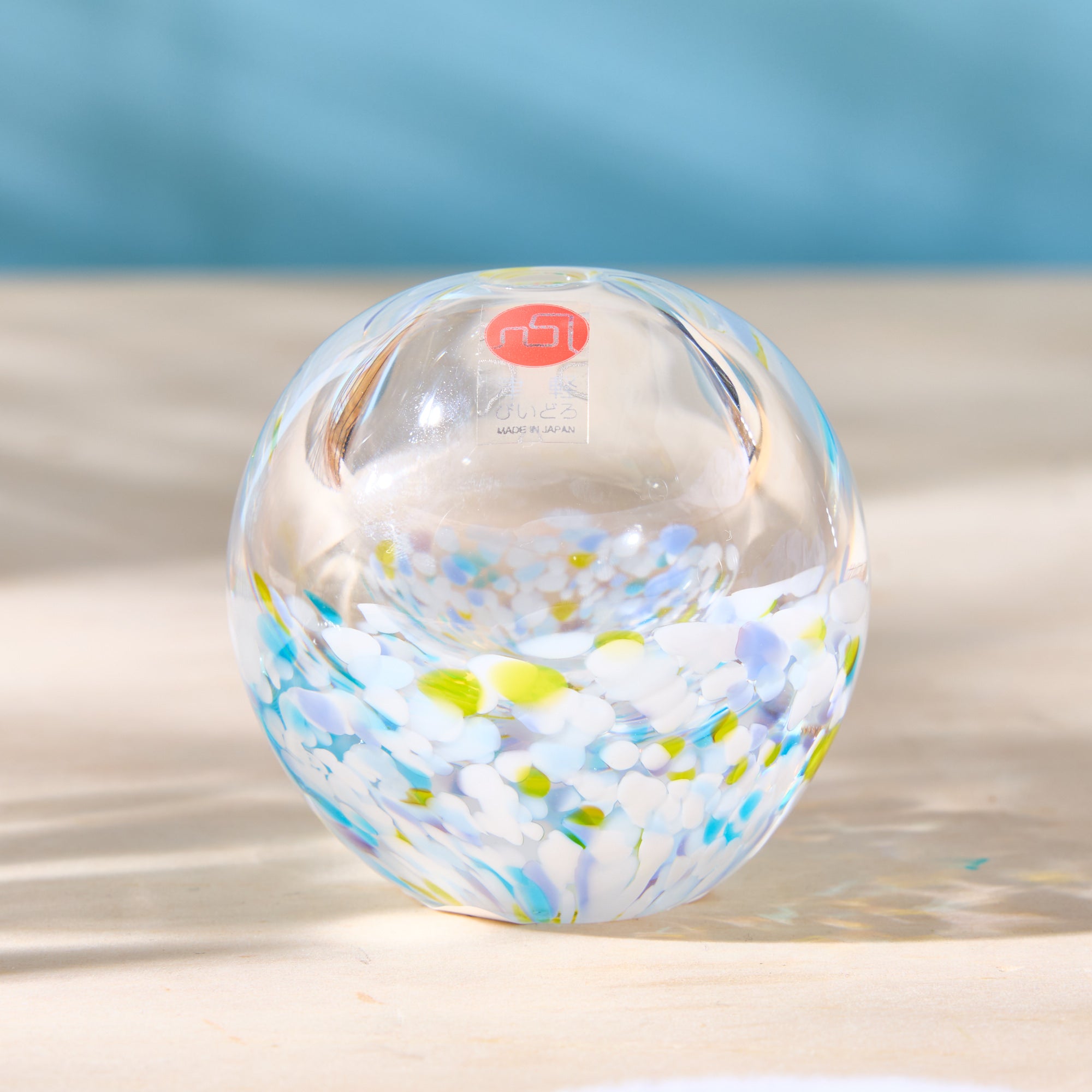 Dappled Light Ichirin Zashi Vase