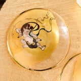 Wind God and Thunder God Plate Set