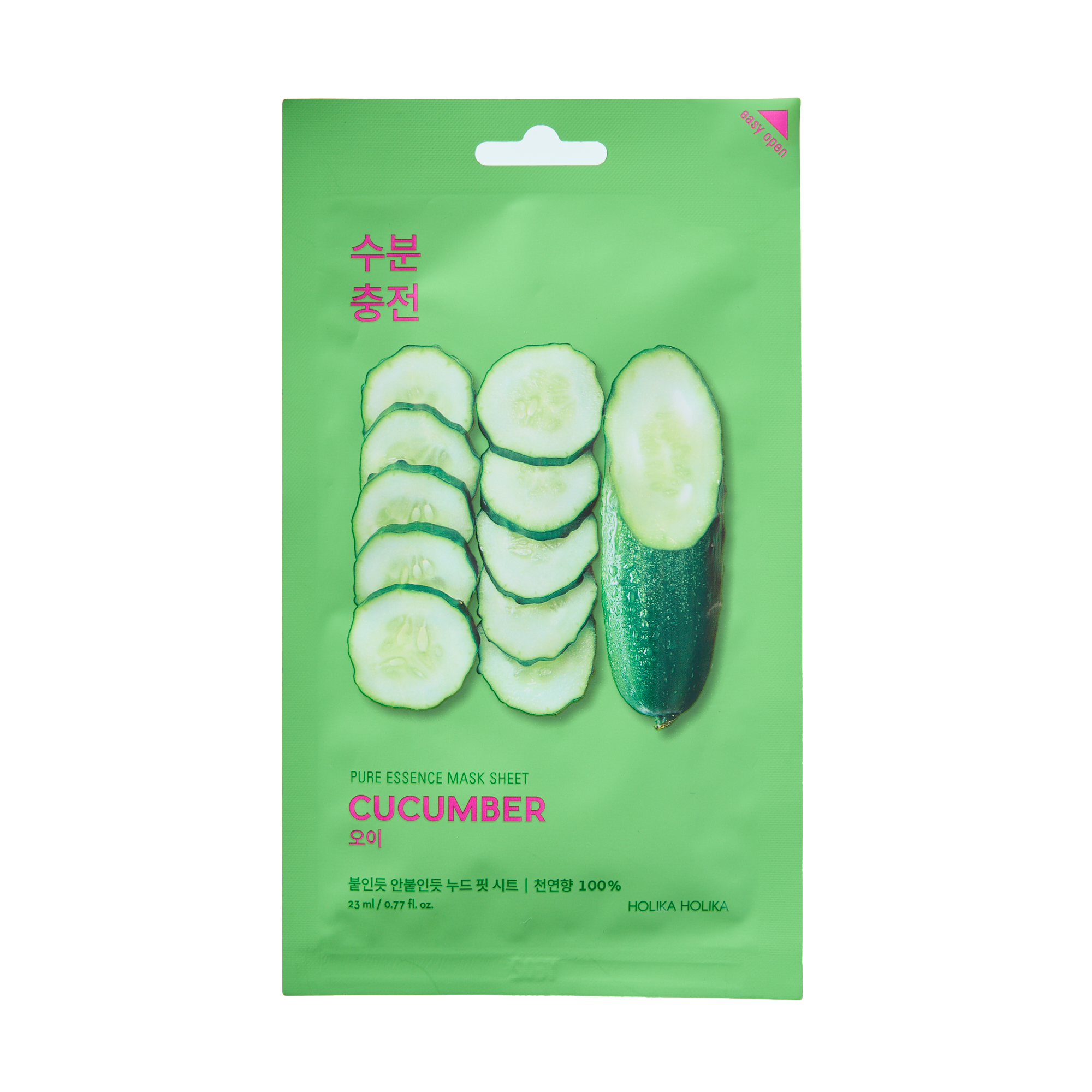 Pure Essence Mask Sheet Cucumber
