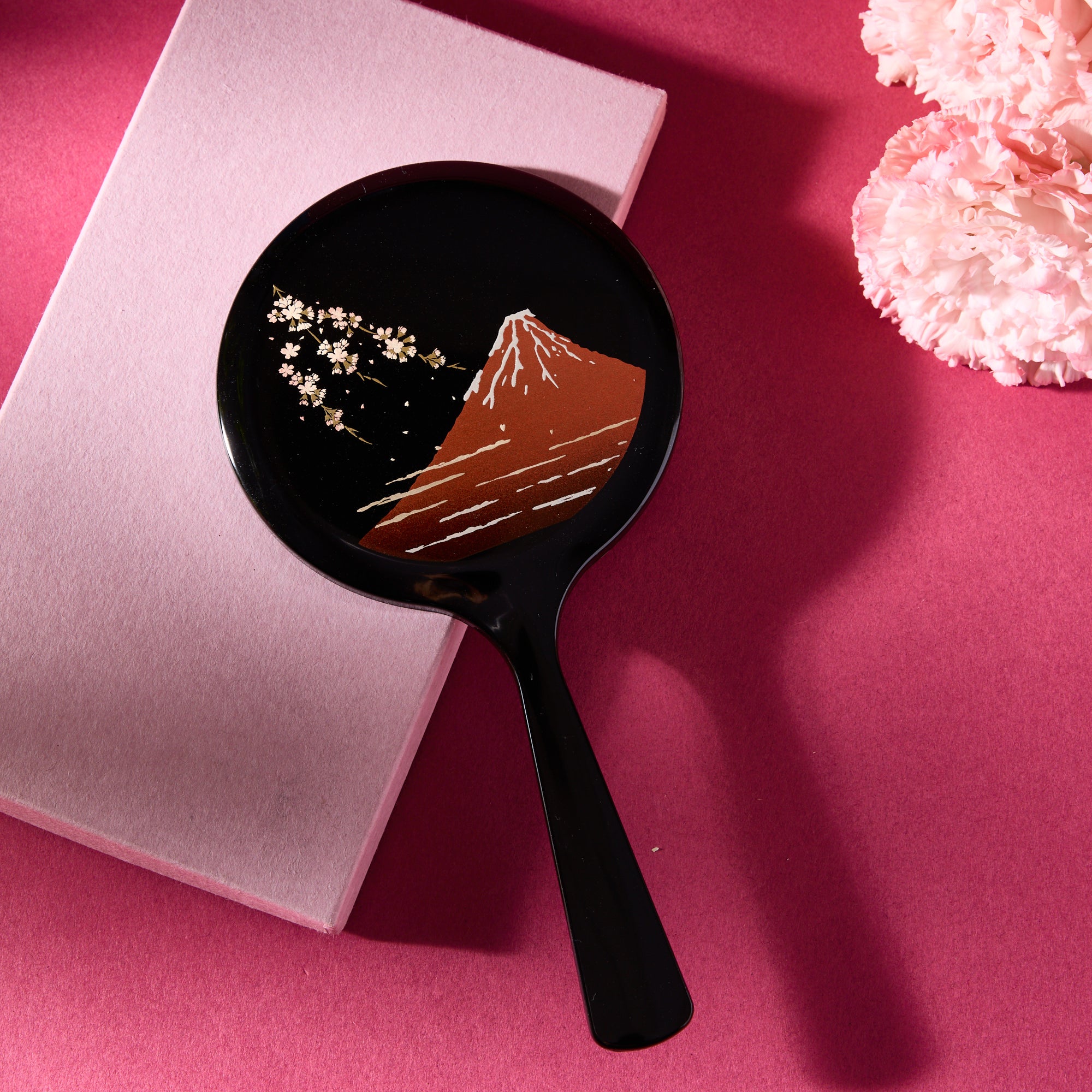 Sakura & Mt. Fuji Hand Mirror