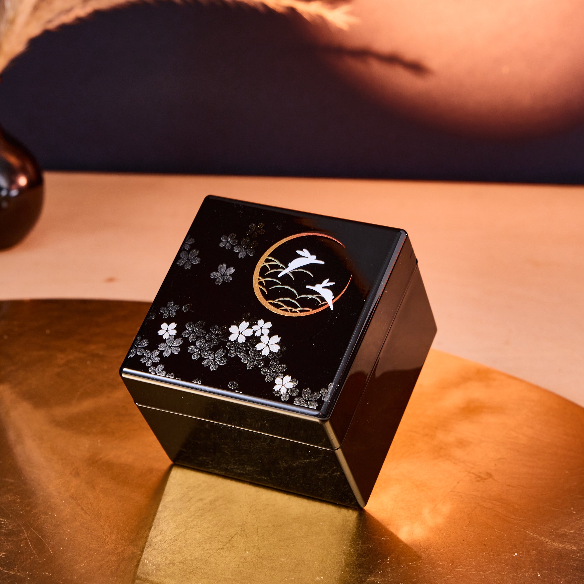 Moon Rabbit Jewelry Box
