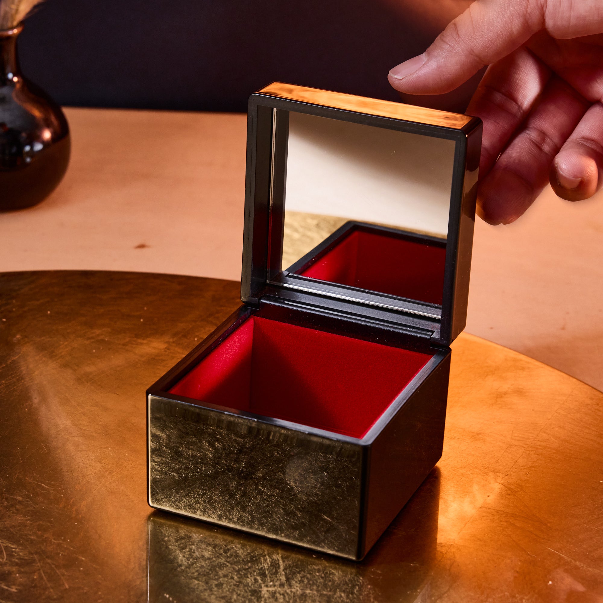 Moon Rabbit Jewelry Box