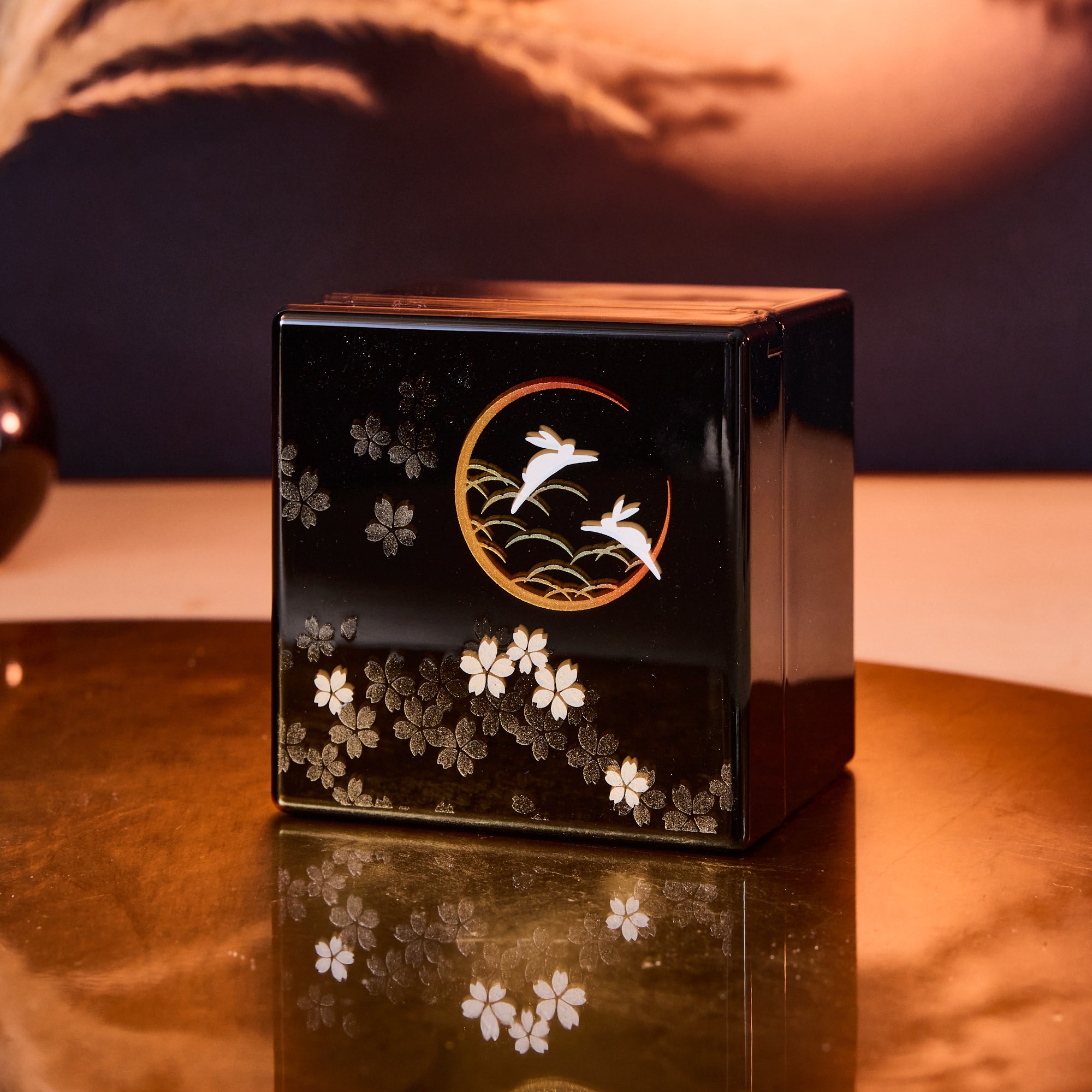 Moon Rabbit Jewelry Box