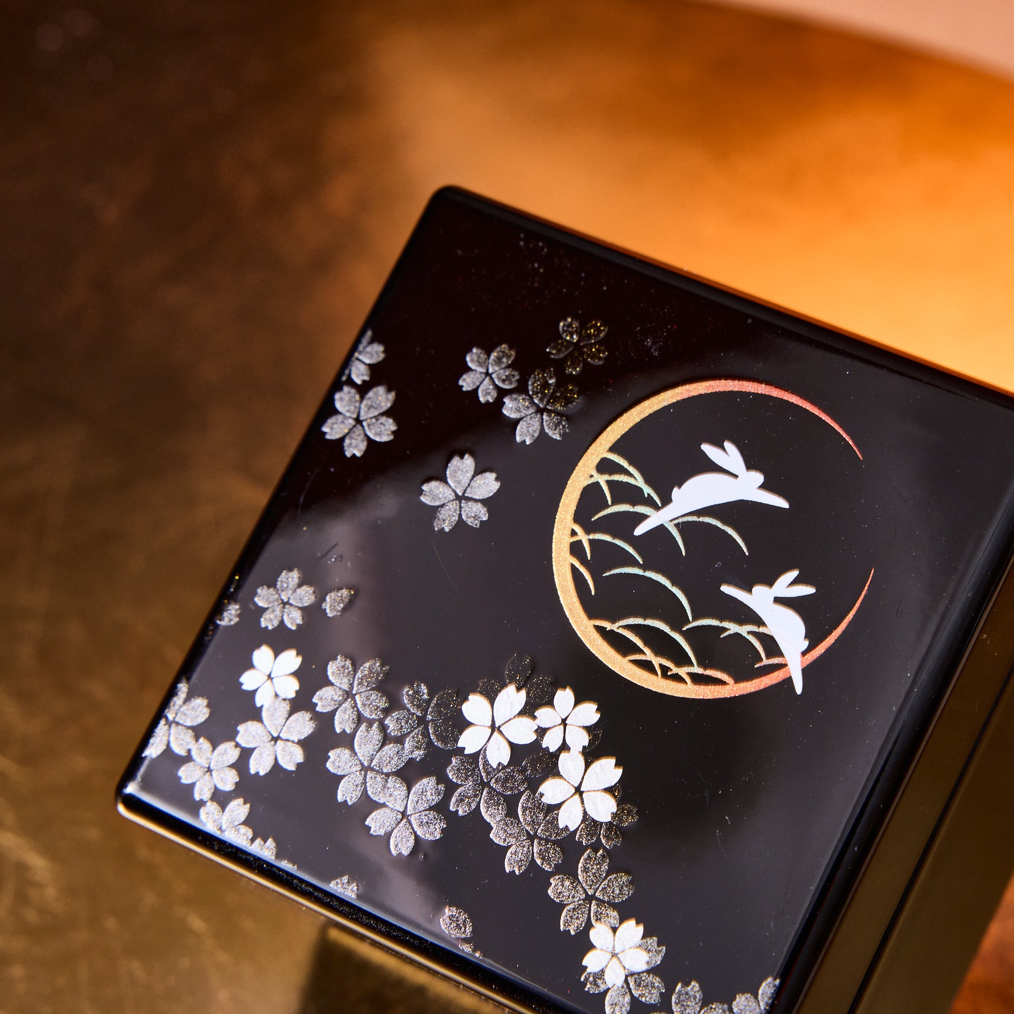 Moon Rabbit Jewelry Box