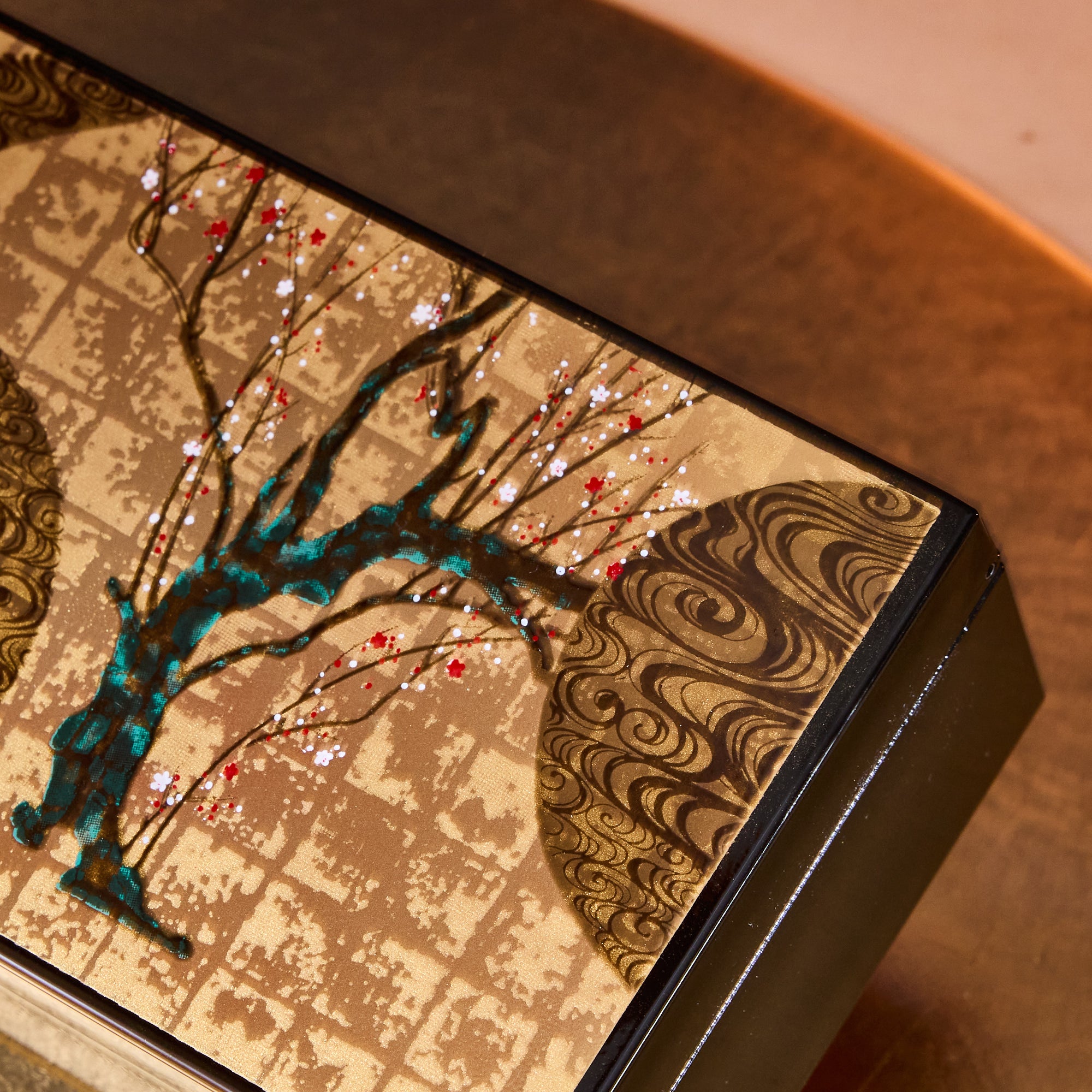 Korin Plum Accessory Box