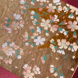 Gold Leaf Sakura Small Accessory Box