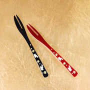 Rabbit Wagashi Fork (2 pieces)