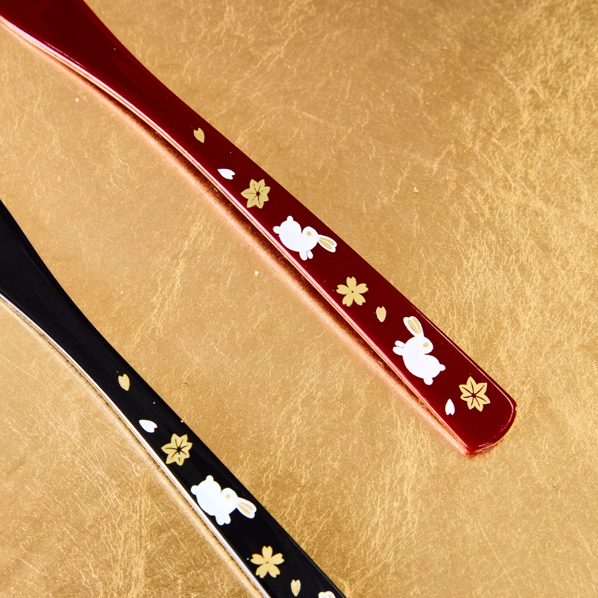 Rabbit Wagashi Fork (2 pieces)