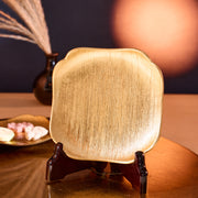 Kaga Laquer Quince Plate