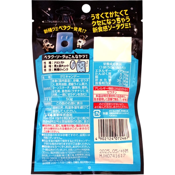 Petagu Gummy Soda