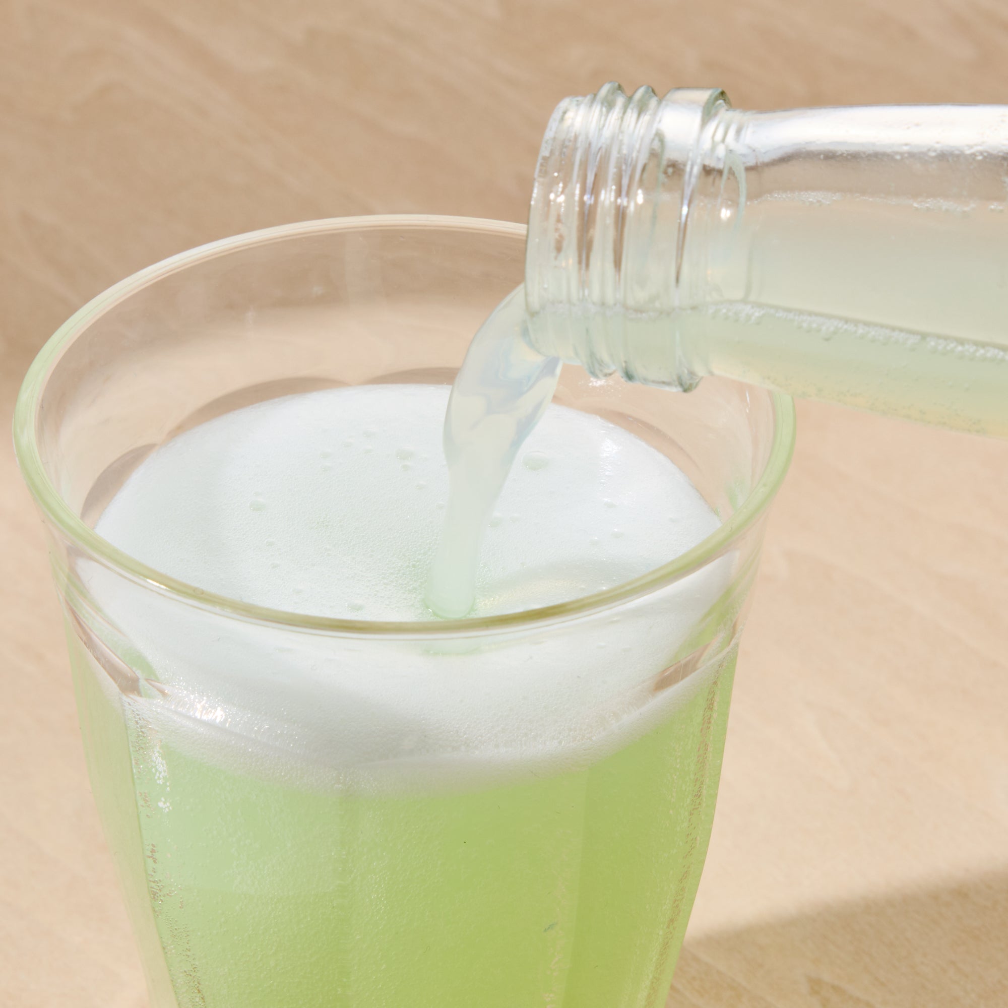 Shizuoka Melon Cream Soda