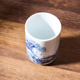 The Great Wave Yunomi Teacup