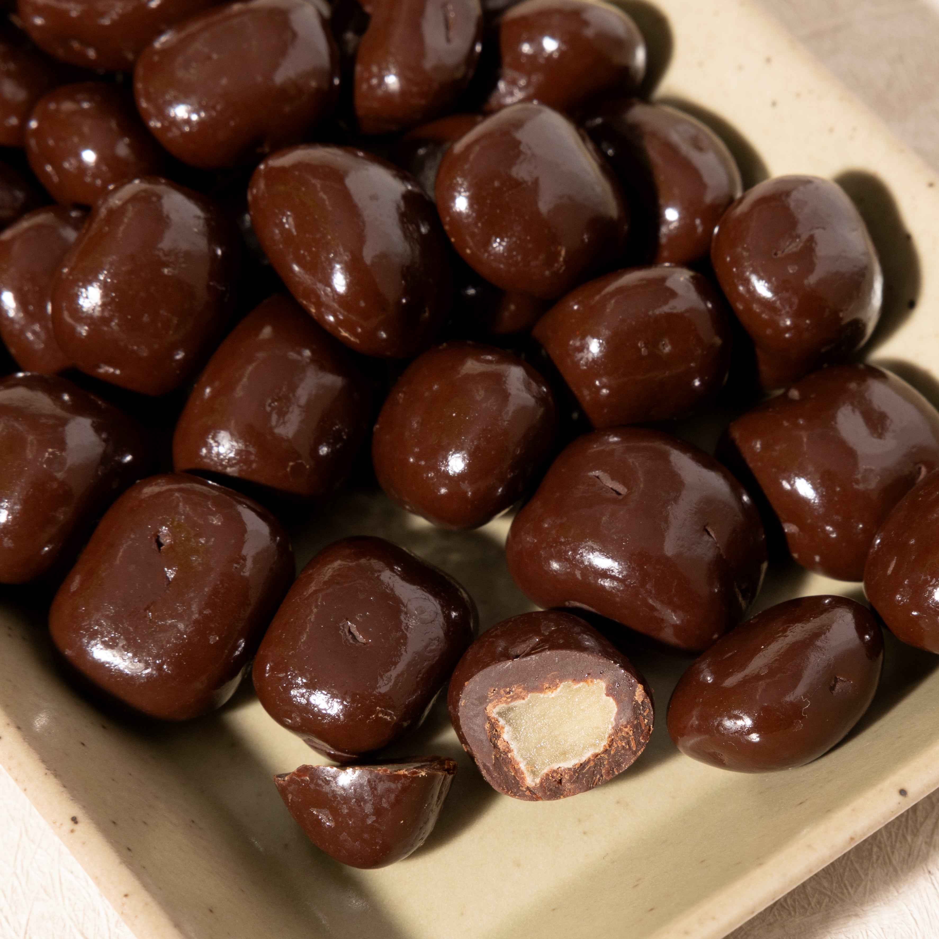 Dark Chocolate Pineapple Bites