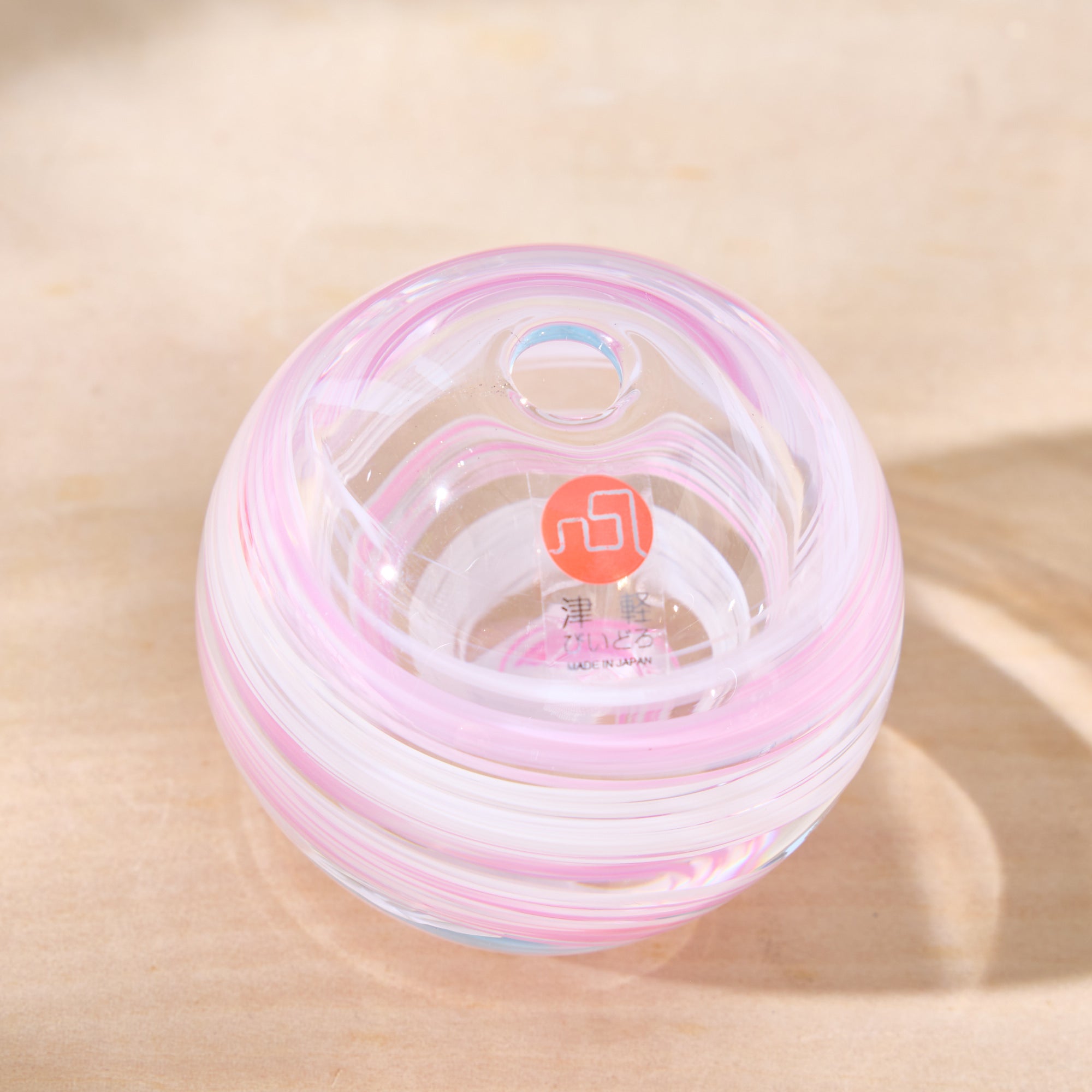 Sakura Stream Ichirin Zashi Vase