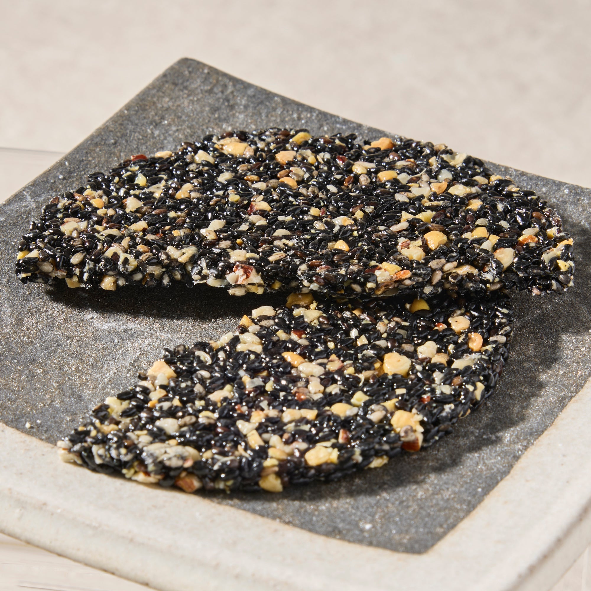 Kumamon Black Sesame Taiko (10 piece set)